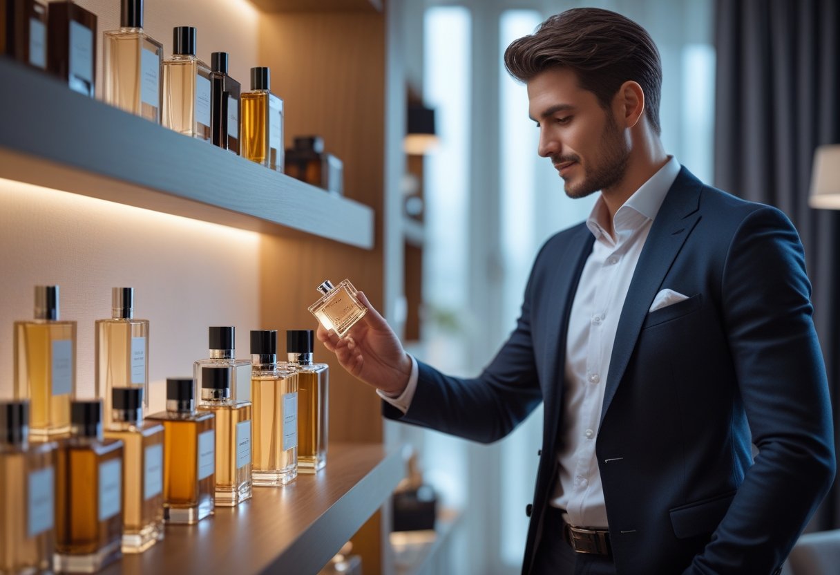 Sådan vælger du den perfekte parfume til mænd online til din næste date night